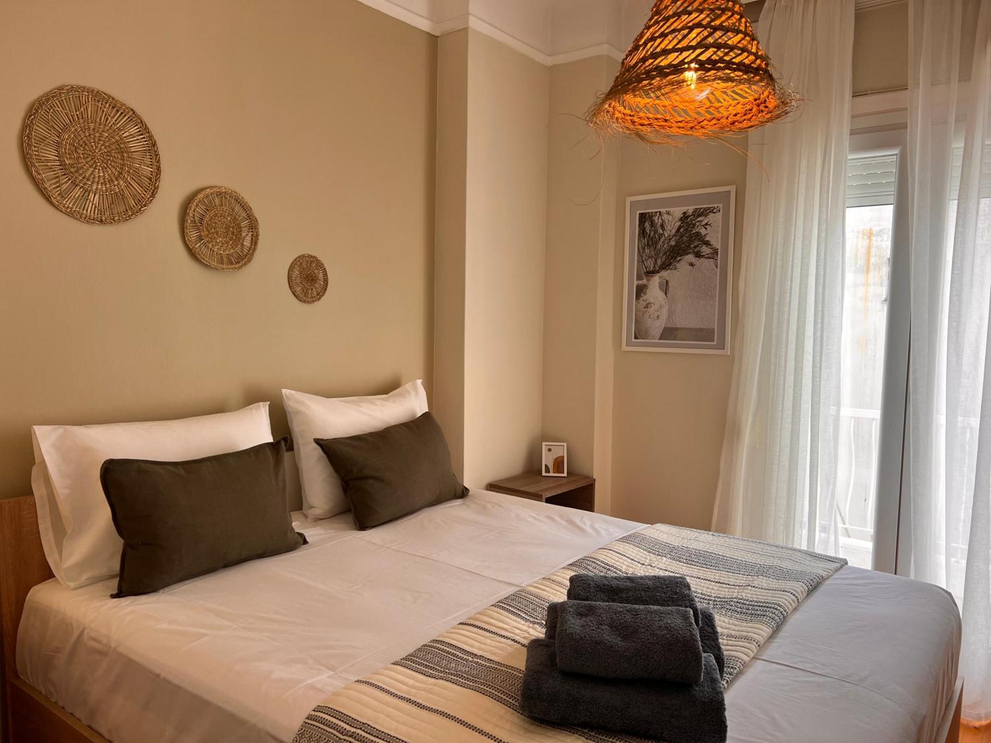 Meraki Luxury City Center Apartment Tesalonika Bagian luar foto